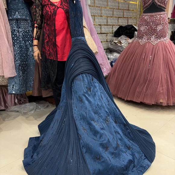 Brand new Gaurav Gupta inspired designer cocktail dress with wire and bead work. - Picture 7 of 7